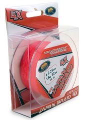 Lineaeffe Japon Braid Red 400 mt 4 Örgü İp 0.18mm