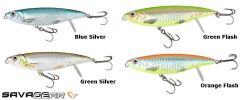 Sg 3D Backlip Herring 13,5 cm 45 gr S Suni Yem Green Flash
