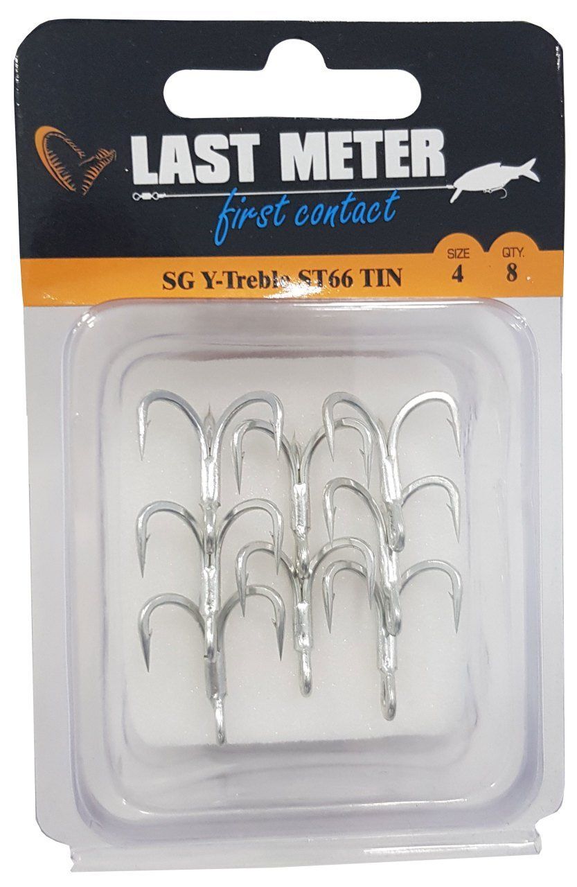 Savage gear Y-Treble ST66 TIN İğne #4 8 Adet