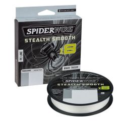 SpiderWire Stealth Smooth x8 Pe Braid 300m Translucent Örgü İp 0.14mm