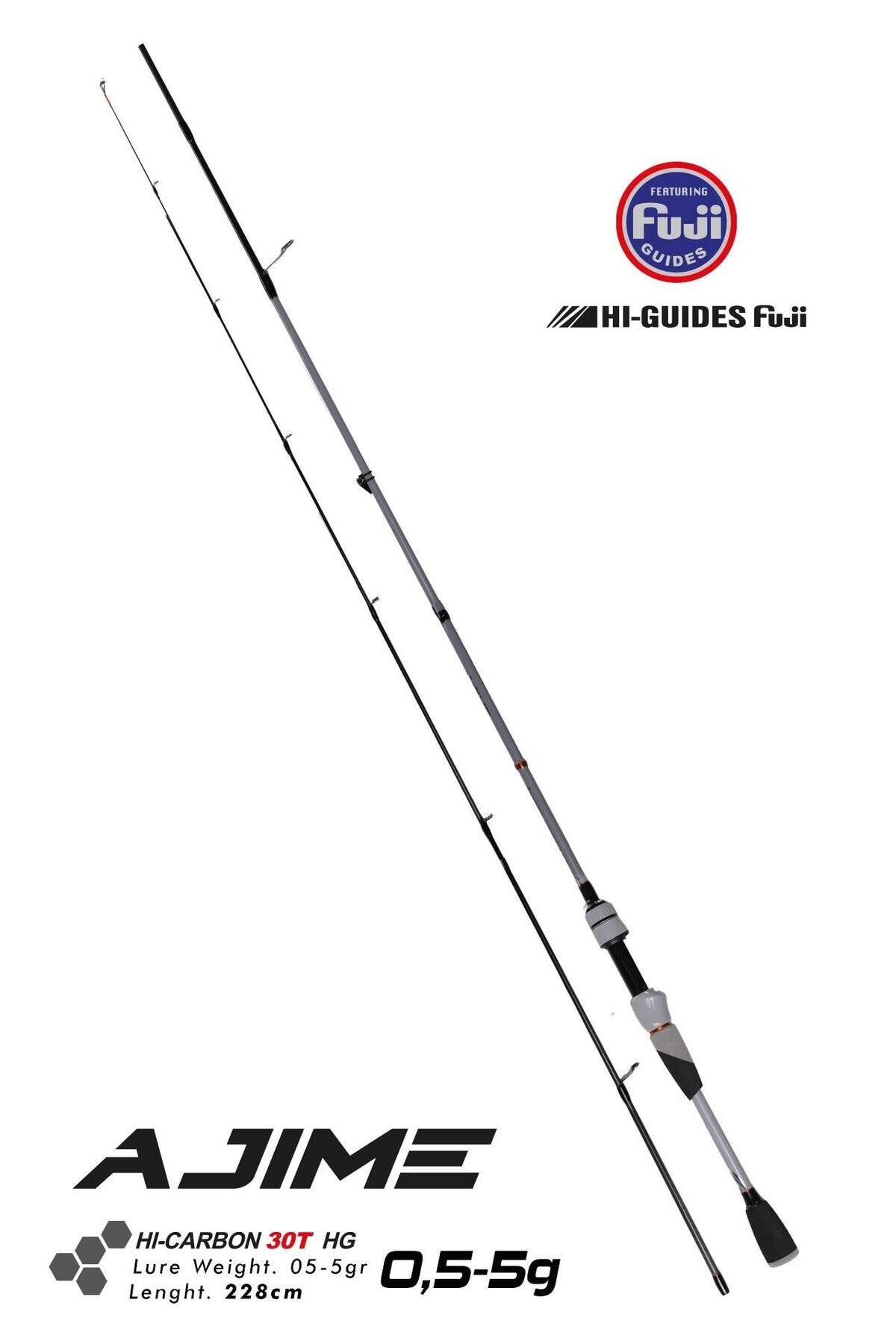 Ajime 228cm 05-5gr LRF Kamışı FAJ-762UL