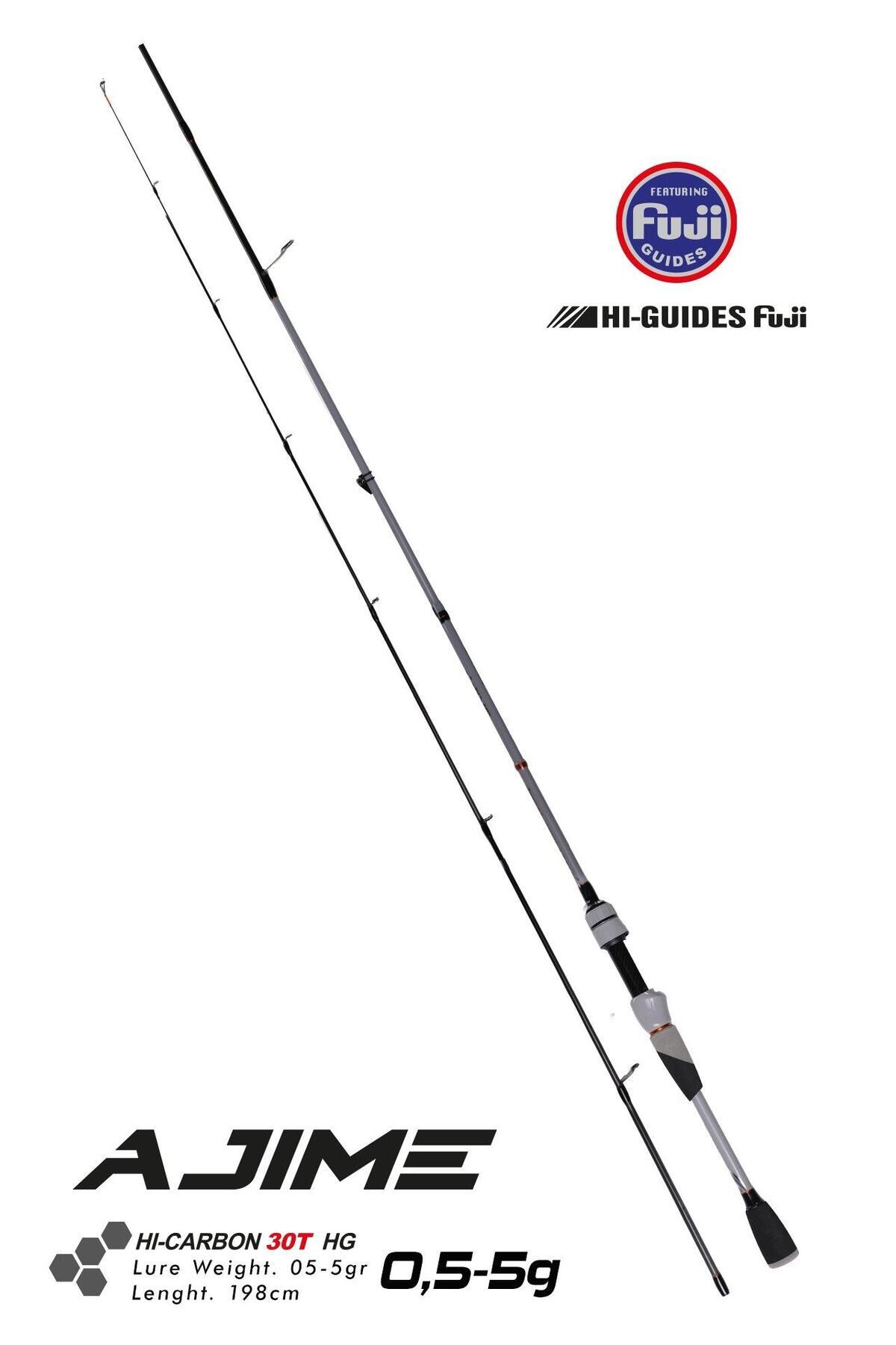 Ajime 198cm 05-5gr LRF Kamışı FAJ-662UL