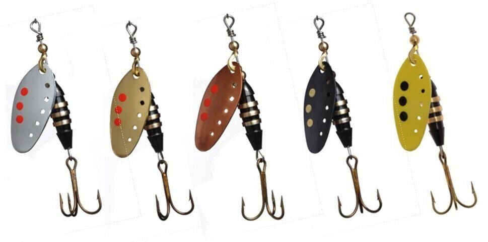 Myran Toni-Z Spinnare 18gr Kaşık Guld