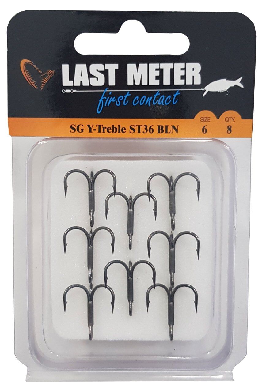 Savage gear Y-Treble ST36 BLN İğne #4 8 Adet