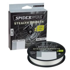 SpiderWire Stealth Smooth x8 Pe Braid 300m Translucent Örgü İp 0.29mm