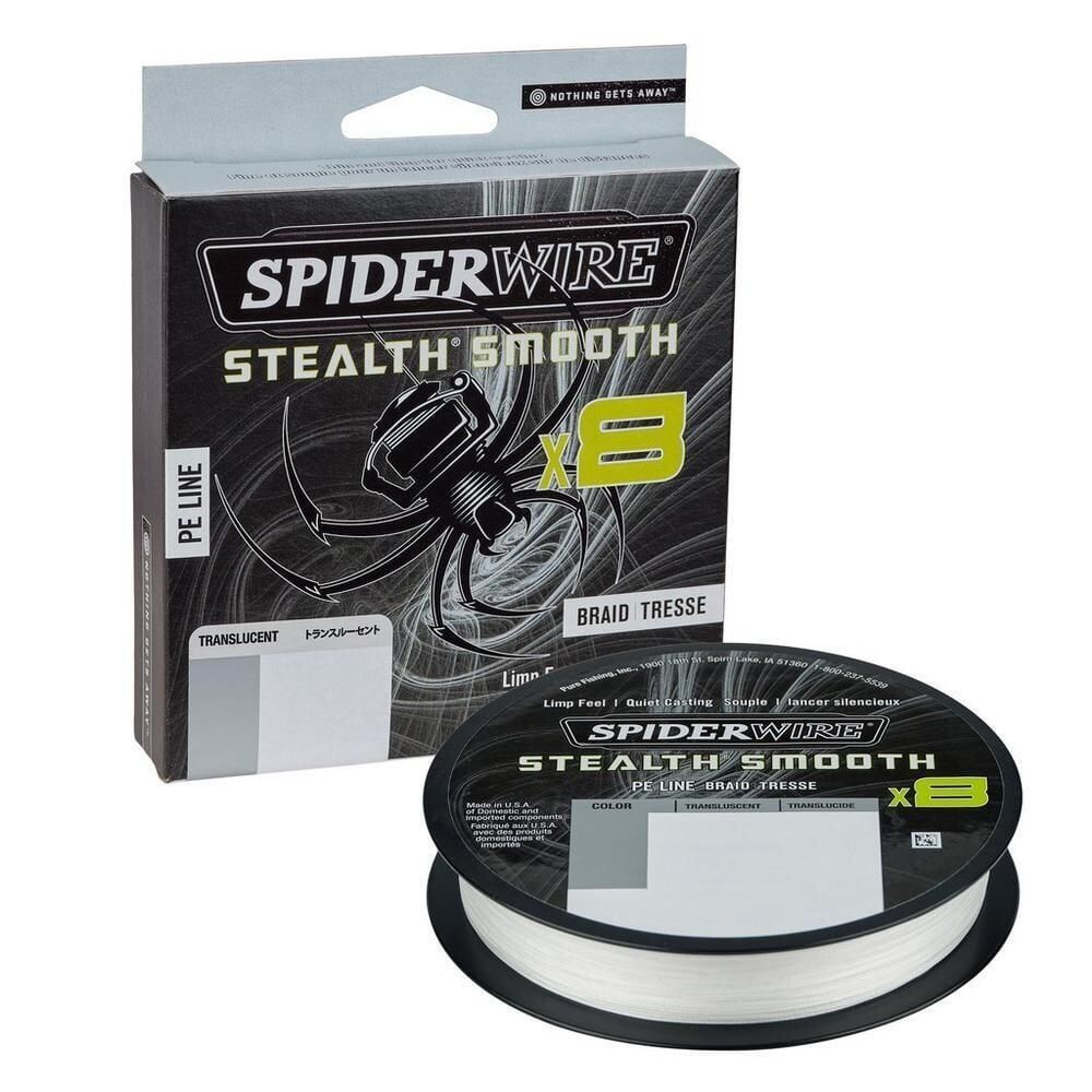 SpiderWire Stealth Smooth x8 Pe Braid 300m Translucent Örgü İp 0.33mm