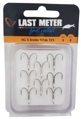 Savage gear  Y-Treble ST46 TIN İğne #10 8 Adet