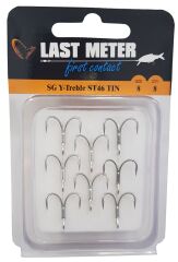 Savage gear  Y-Treble ST46 TIN İğne #10 8 Adet