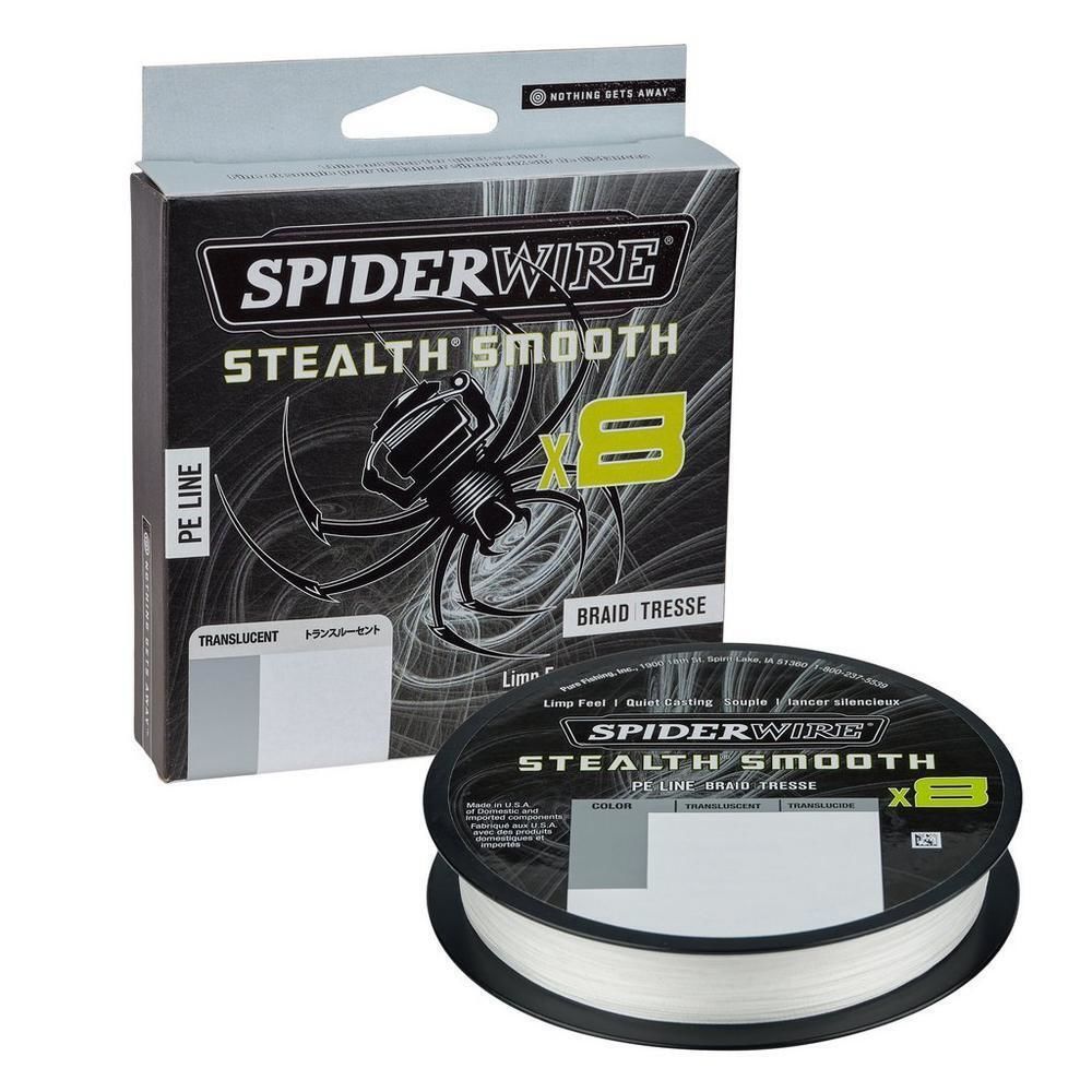 SpiderWire Stealth Smooth x8 Pe Braid 300m Translucent Örgü İp 0.13mm