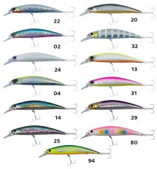 Kendo BT Minnow 110 S 21.4 gr Suni Yem 25