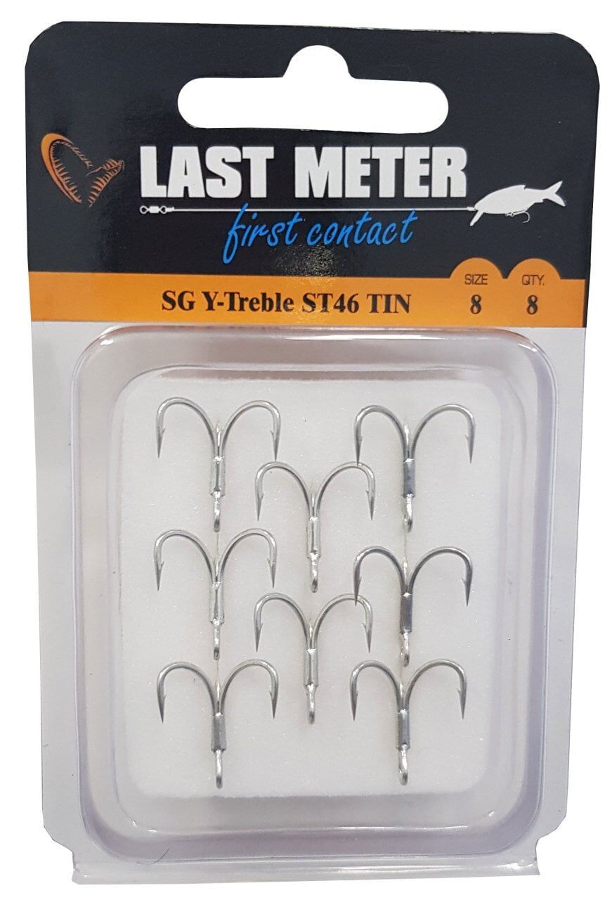 Savage gear  Y-Treble ST46 TIN İğne #6 8 Adet
