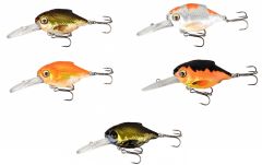 Savage gear 3D Crucian Crank 6,4 cm 23 gr SF DR Suni Yem Pearl White Silver