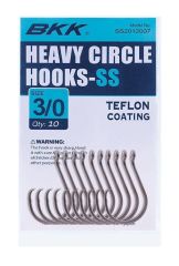 BKK SS Heavy Circle İğne 8/0 5 Pcs
