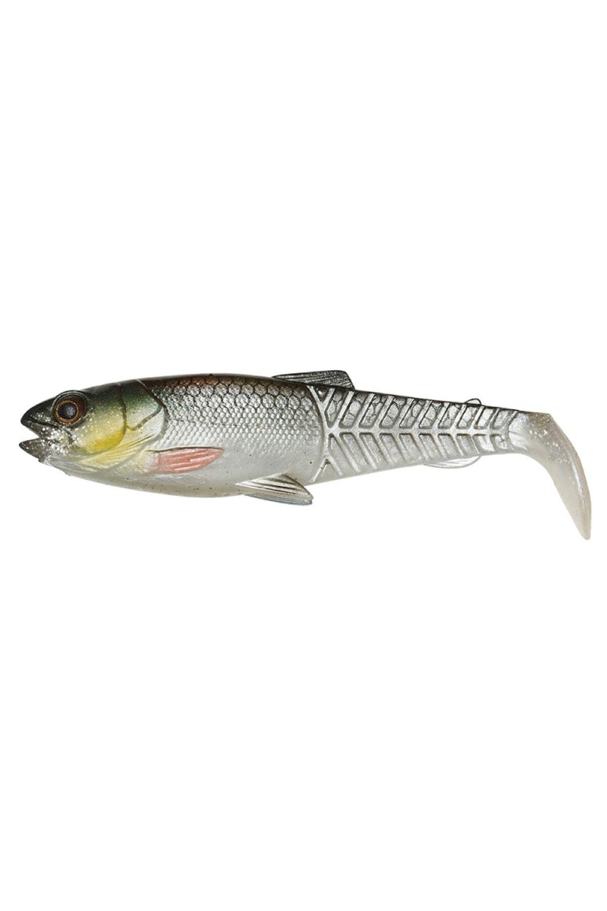 Craft Cannibal Paddletail 6.5 Cm 4 Gr Suni Yem Green Silver