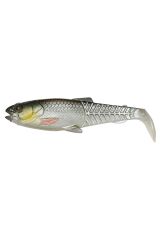 Craft Cannibal Paddletail 6.5 Cm 4 Gr Suni Yem Green Silver