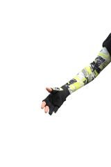 Fisherman Style Camo Green SET Cap+Eldiven+Kolluk+Buff