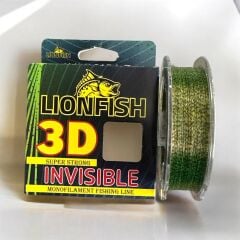Lionfish 3D Benekli İnvisible 160 Mt Misina