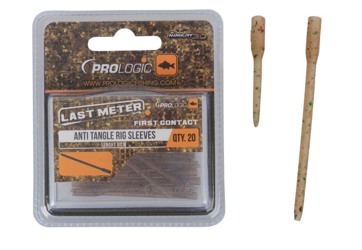 Prologıc LM Mimicry Anti Tangle Rig Sleeves 20 Adet 6 cm