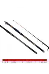 1505 Matrix Tele Surf Kamış 150-250gr Atar 390 Cm