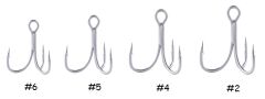 Savage Gear SGY 2X Trebles 8 Adet İğne