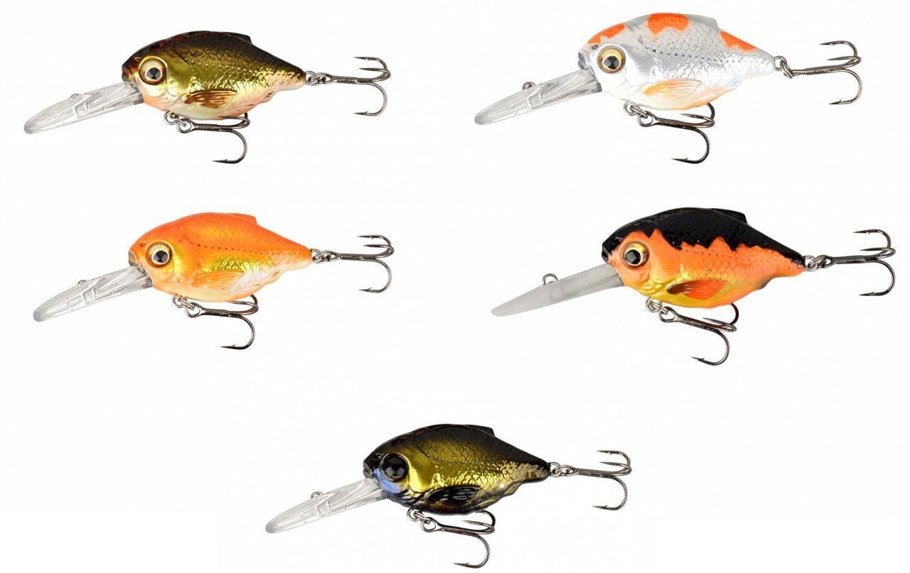Savage gear 3D Crucian Crank 3,4 cm 3,4 gr SR DR Suni Yem Goldfish