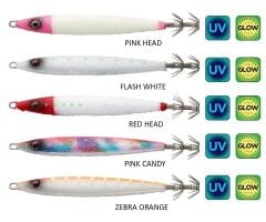 Savage Gear Squid Finger 9cm 55gr Sahte Balık Flash White