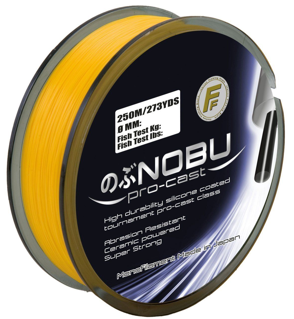 Lıneaeffe Nınja Pro Cast 250Mt Orange 0,280mm