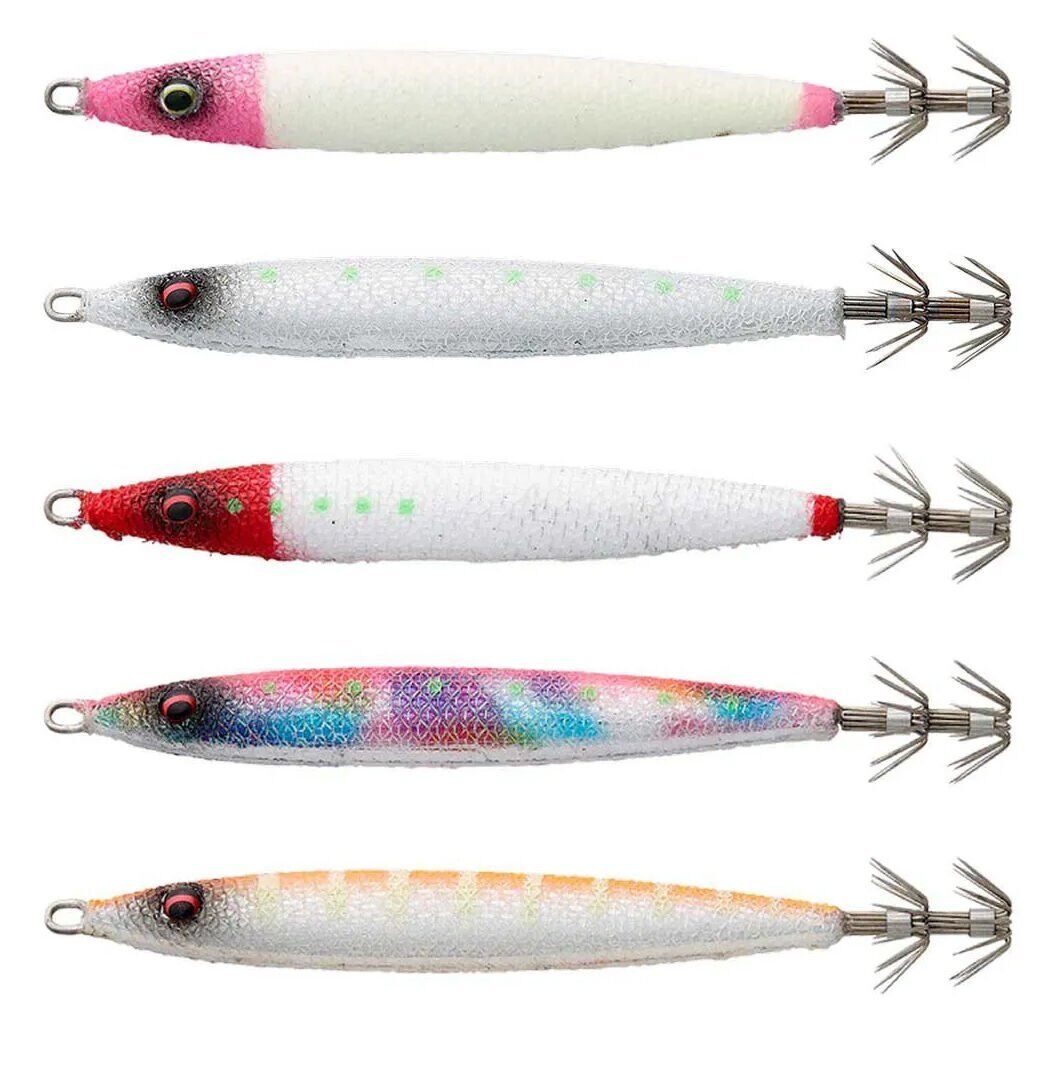Savage Gear Squid Finger 8cm 35gr Sahte Balık Pink Head