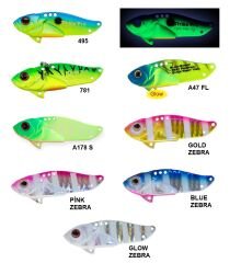 Strike Pro JG005D Cyber Vibe 55 Serisi Jig Yem