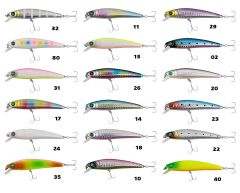 Kendo Zero Arise 7.5 cm 5.5 gr Sahte Balık 29