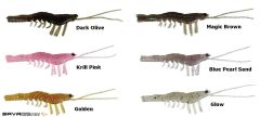 Savage gear LB Manic Shrimp 6.6 cm 6 Adet Suni Yem Blue Pearl Sand