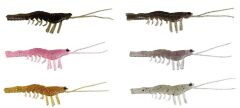 Savage gear LB Manic Shrimp 6.6 cm 6 Adet Suni Yem Dark Olive