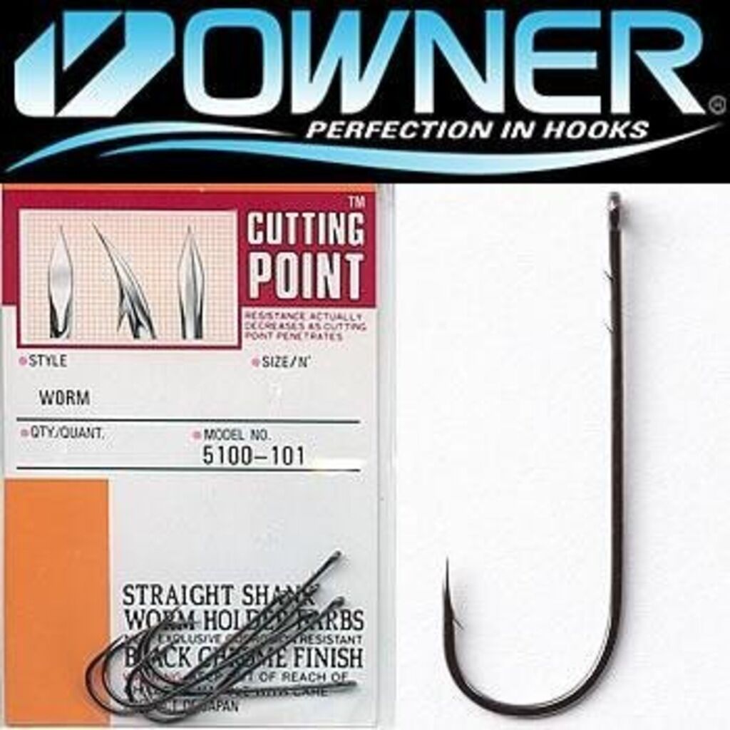 Owner 5100 Uzun Lüfer Iğnesi Delikli