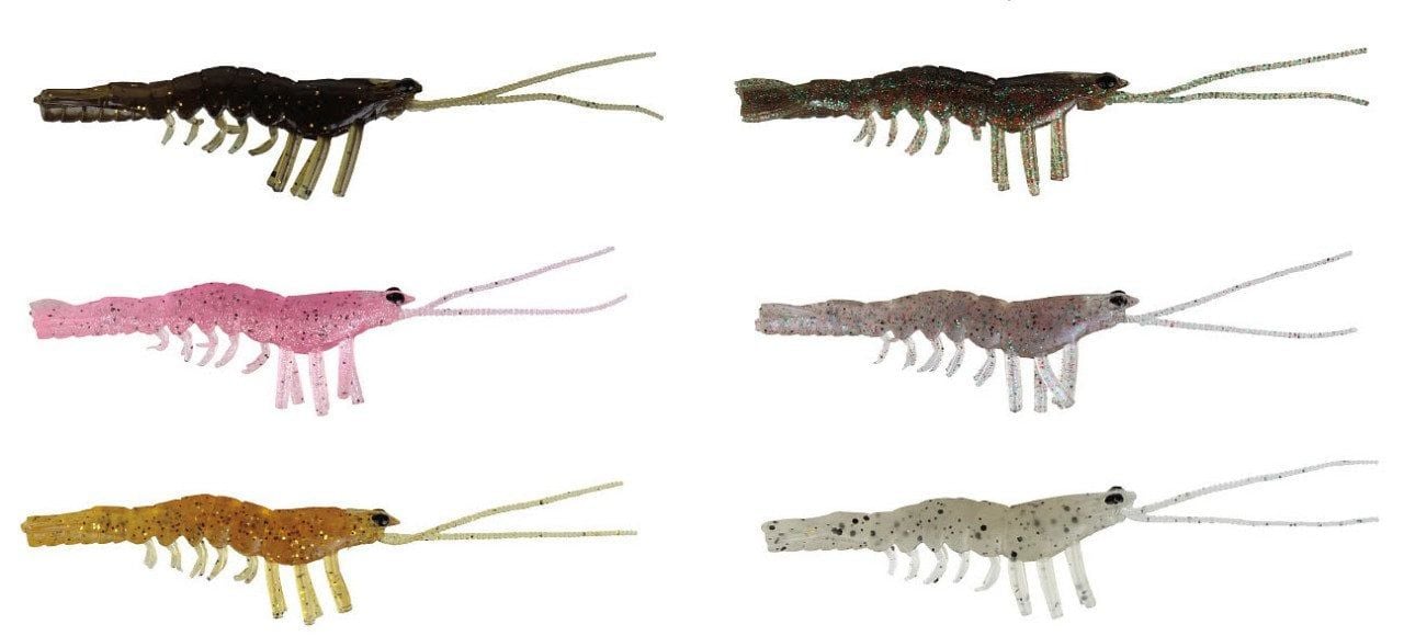 Savage gear LB Manic Shrimp 6.6 cm 6 Adet Suni Yem Krill Pink