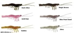 Savage gear LB Manic Shrimp 6.6 cm 6 Adet Suni Yem Magic Brown
