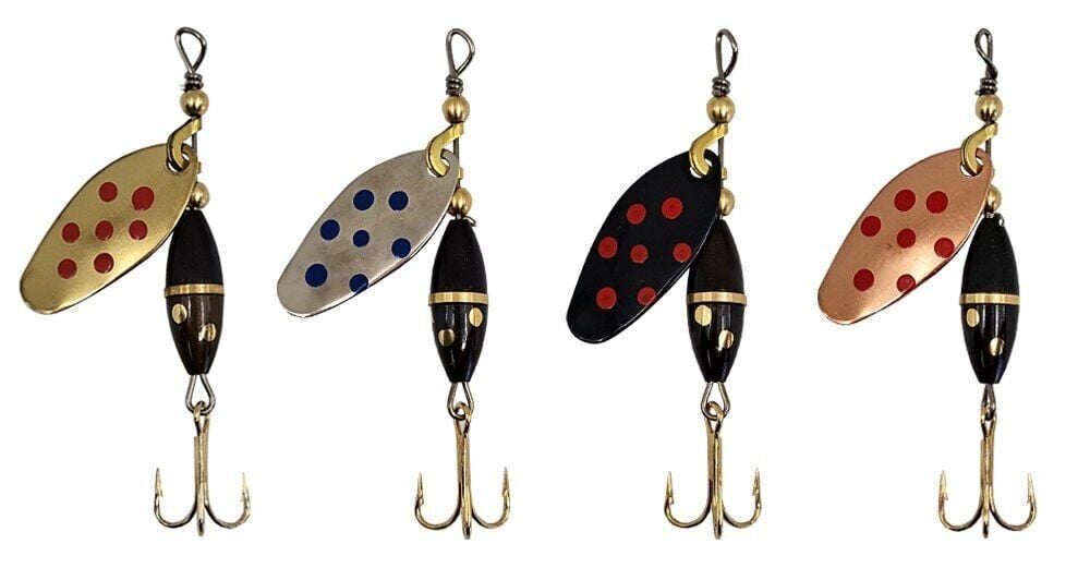 Myran Panter Spinn 7gr Kaşık Guld