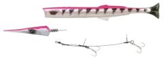 Savage gear Lıne Thru Needlefish Pulsetail 2+1  30cm 85gr Suni Yem Blue Needlefish