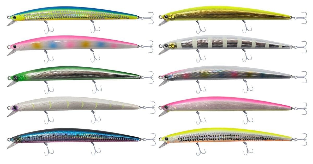 Kendo Seabass Minnow SS 182S Sahte Balık 31
