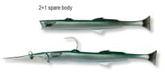 Savage gear Needlefish Pulsetail 2+1 30 cm 105g Suni Yem Blue Silver