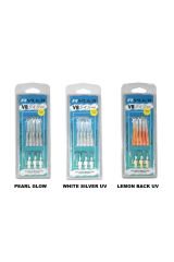Ryuji V8 10cm 10g LRF Silikon Yem BLUE GLITTER