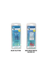 Ryuji V8 10cm 10g LRF Silikon Yem BLUE GLITTER