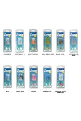 Ryuji V8 10cm 10g LRF Silikon Yem RED HEAD WHITE SILVER