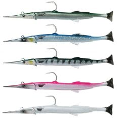 Savage gear Needlefish Pulsetail 2+1 30 cm 105g Suni Yem Pink Silver