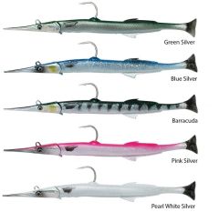 Savage gear Needlefish Pulsetail 2+1 23 cm 55g Suni Yem Barracuda