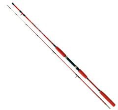 Captain 1498 Shirasu Boat 180 cm 2 Parça Solid Tekne Kamışı 150gr Atar