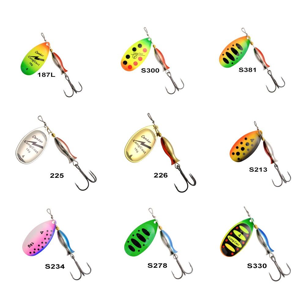 Condor 5129 Long Cast Spinner Kaşık No:3 12gr