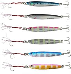 Savage gear 3D Slim Minnow 10 gr Jig Suni Yem Glow Zebra