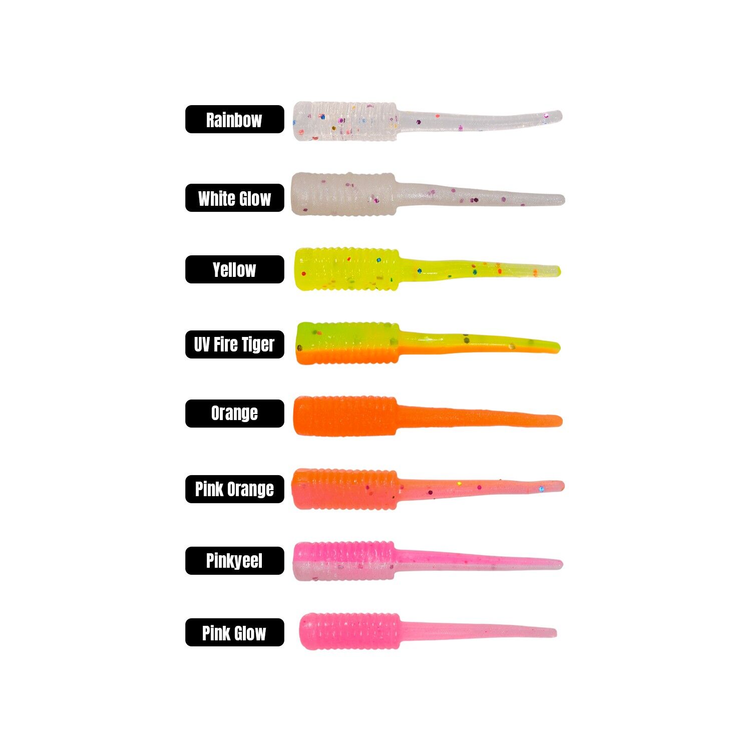 Effe HG46 Baby Fry 2cm Lrf Silikonu