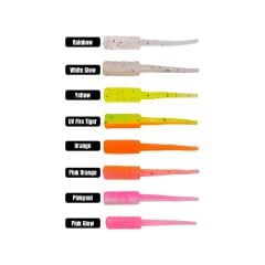 Effe HG46 Baby Fry 2cm Lrf Silikonu