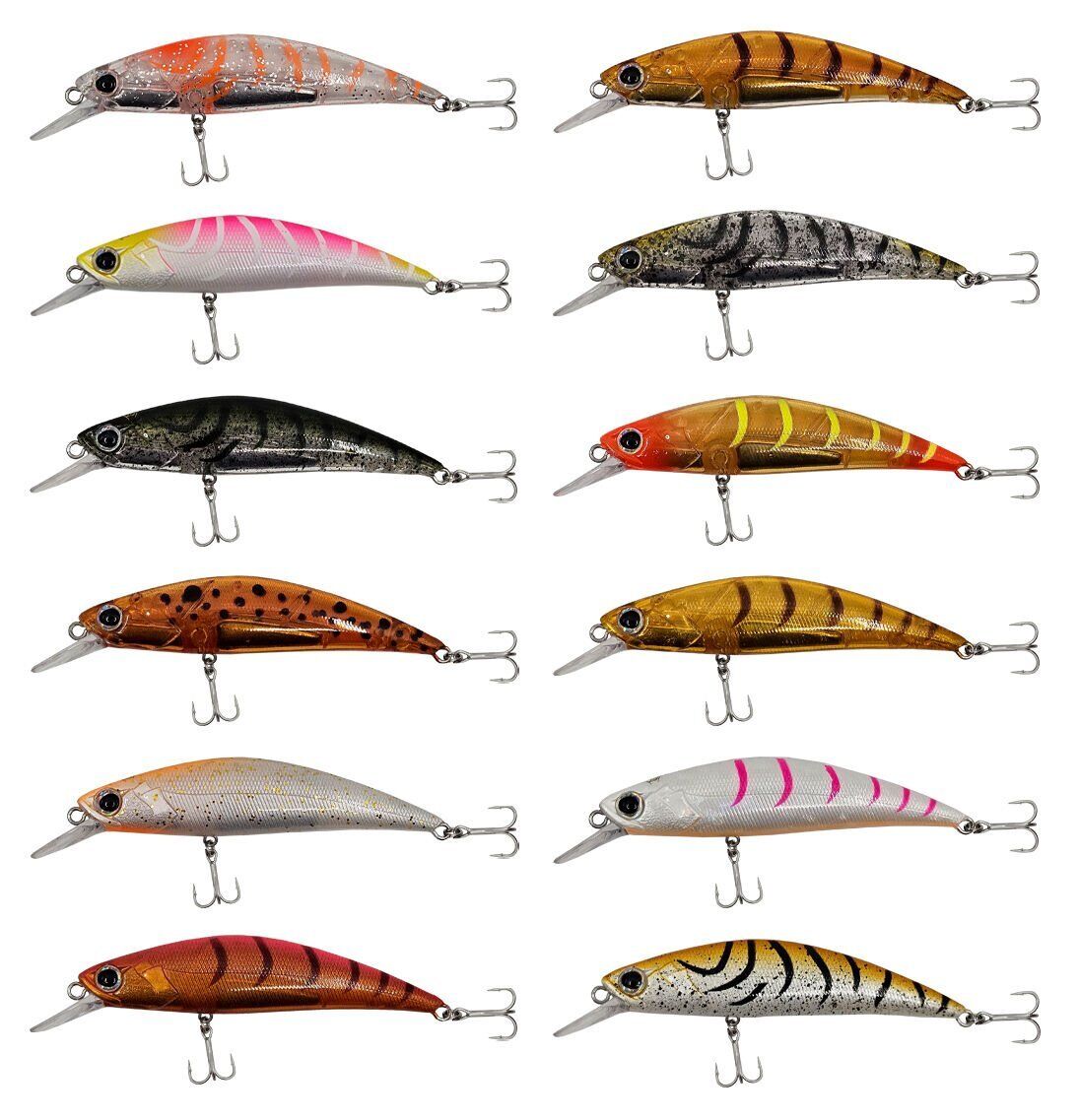 Kendo Shrimp Minnow 60S 6.2gr Sahte Balık 107